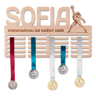 Vešiak na medaily - Všeobecná gymnastika 