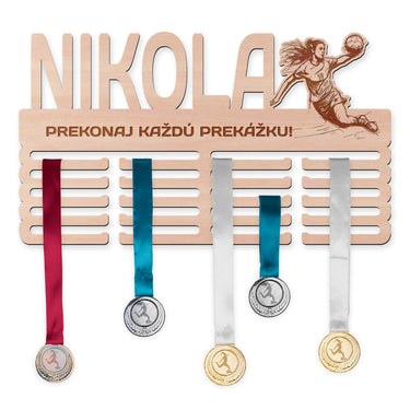 Vešiak na medaily - Hádzaná, žena 