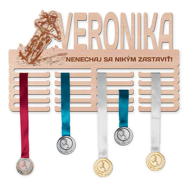Vešiak na medaily - Horská cyklistika, žena 