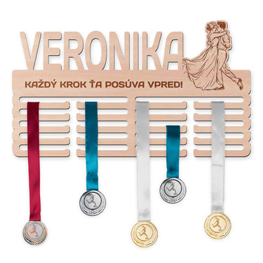 Vešiak na medaily - Spoločenský tanec 