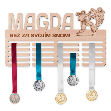 Vešiak na medaily - Taekwondo, žena 